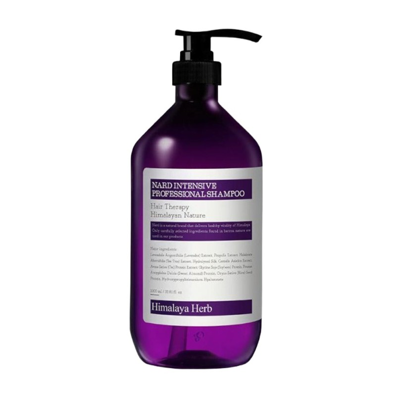 Set 2 x Sampon Profesional Intensiv Nard Himalaya Herb, 1000 ml