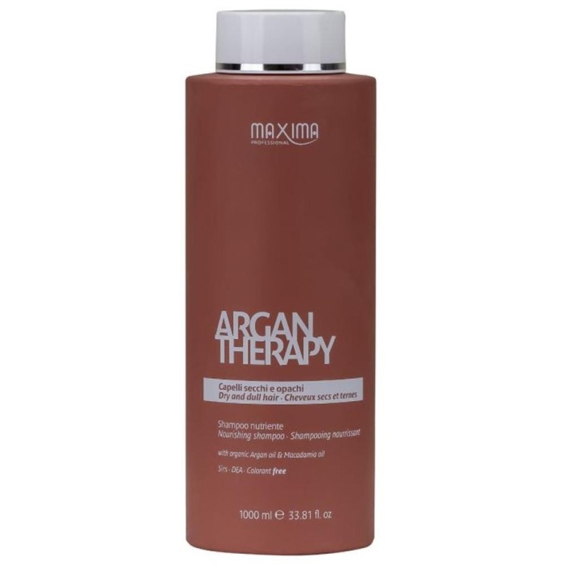 Set 2 x Sampon Regenerant cu Ulei de Argan Si Cheratina, 1000 ml