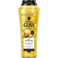 Set 2 x Sampon Schwarzkopf Gliss Oil Nutritive, pentru Par Uscat, 250 ml