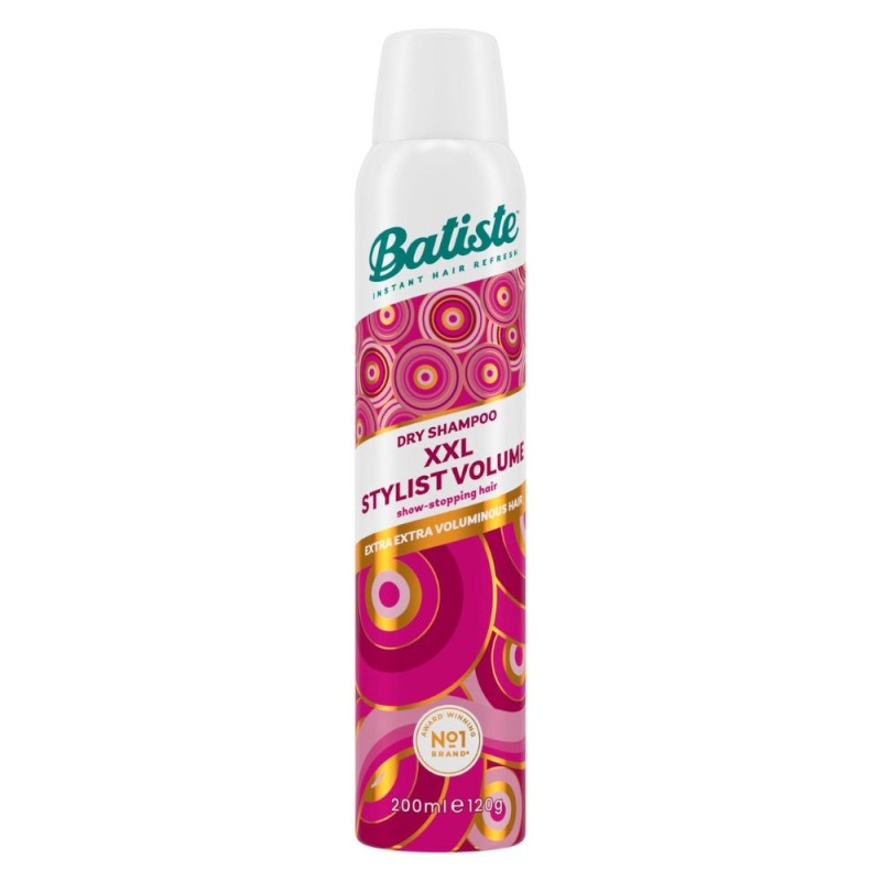 Set 2 x Sampon Uscat Batiste Stylist XXL Volume Spray, 200 ml