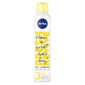Set 2 x Sampon Uscat Spray Nivea, pentru Par Deschis, 200 ml