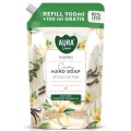 Set 2 x Sapun de Maini Rezerva, Vanilie, Aura Care, 900+100 ml