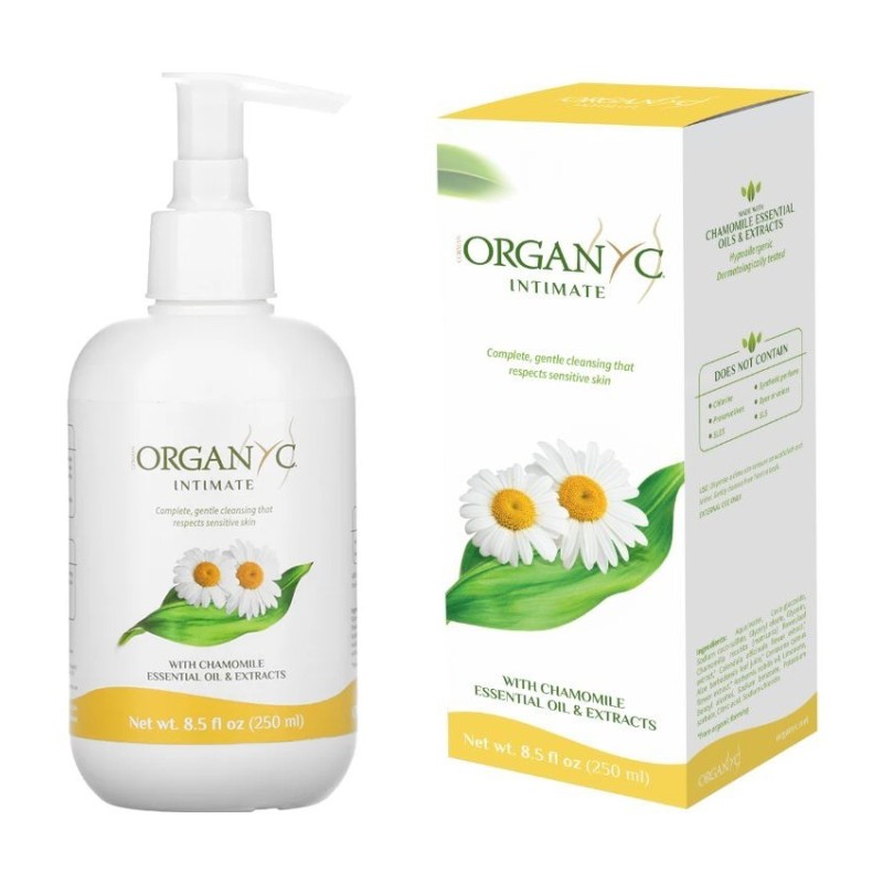 Set 2 x Sapun Intim cu Musetel, Organyc Bio, 250 ml