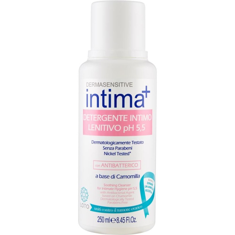 Set 2 x Sapun Intim Intima+, pH 5.5, cu Musetel Antibacterian, 250 ml