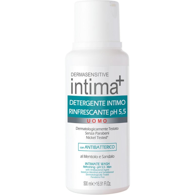 Set 2 x Sapun Intim, Ph5, Mentol, 500 ml