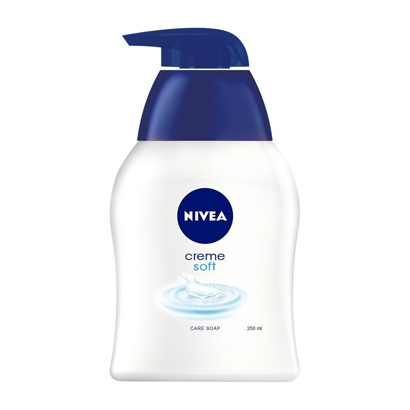 Set 2 x Sapun Lichid 250ml Creme Soft Nivea 250ml
