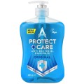Set 2 x Sapun Lichid Antibacterian Protect+ Care Original, 600 ml, Astonish