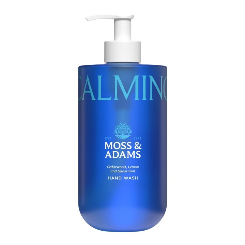 Set 2 x Sapun Lichid cu Pompita Moss and Adams, Calming, Cedru, Lamaie si Menta, 400 ml
