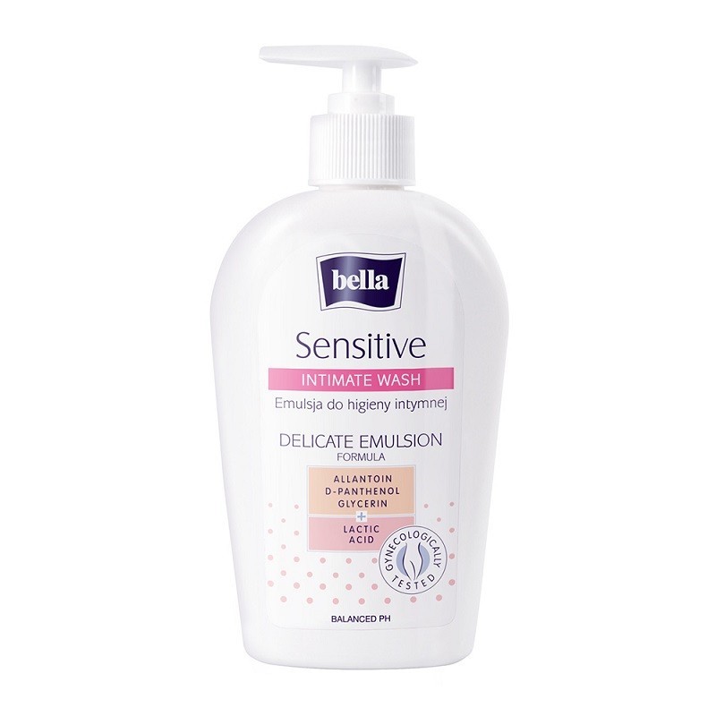 Set 2 x Sapun Lichid Intim Bella Sensitive, 300 ml