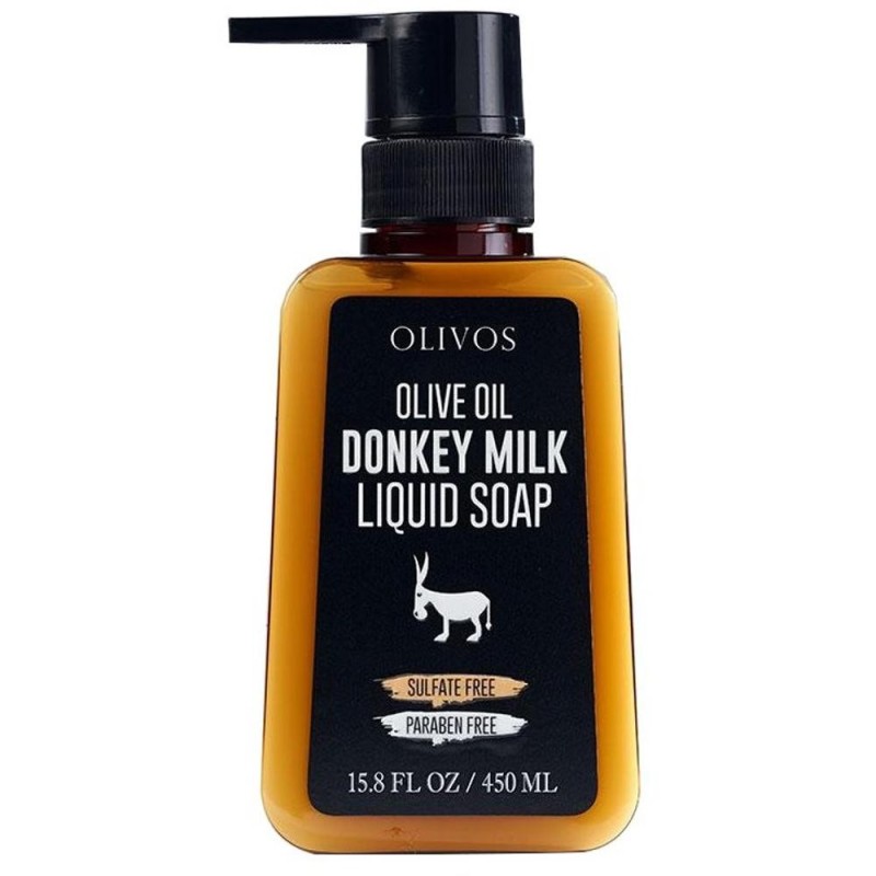 Set 2 x Sapun Lichid Olivos, Lapte de Magarita, 450 ml