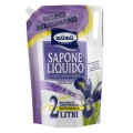 Set 2 x Sapun Lichid Rezerva Mil Mil, Talc si Iris, 2 l