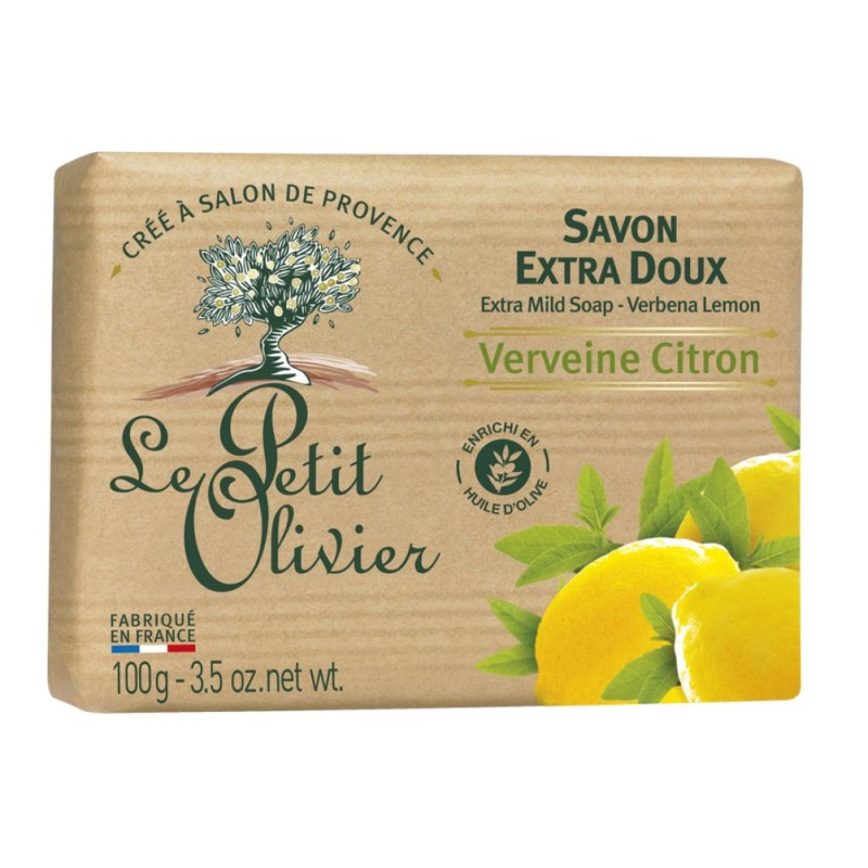 Set 2 x Sapun Solid Le Petit Olivier, Lamaie, 100 g
