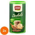Set 2 x Saratele BIO din Grau Spelta cu Chimen, 100 g, Rosen Garten