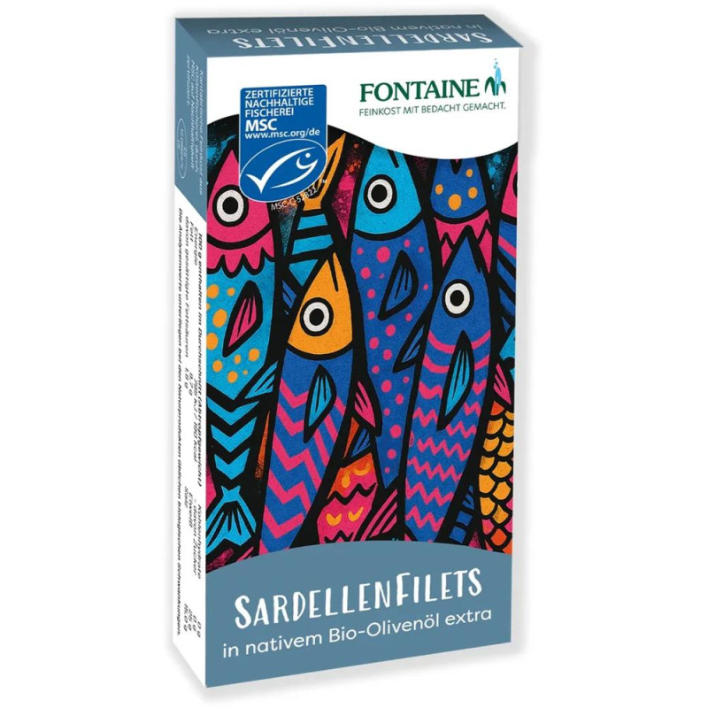 Set 2 x Sardine in Ulei de Masline Fontaine, 45/23 g