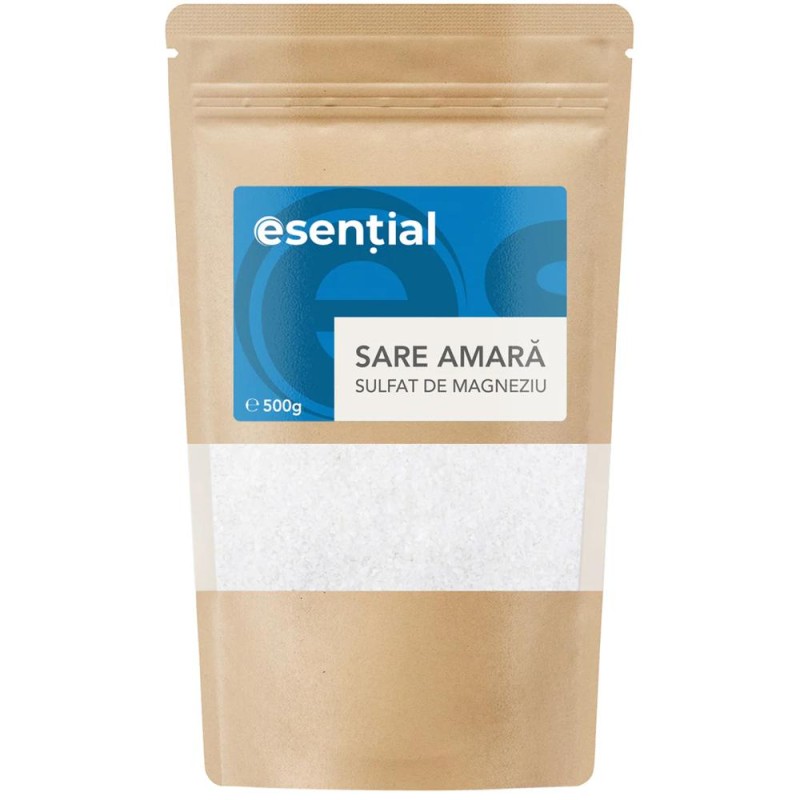 Set 2 x Sare Amara Cristale, Pronat Zipp Pack, 500 g