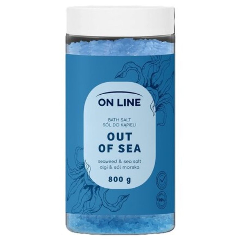 Set 2 x Sare de Baie Alge si Sare de la Marea Moarta, On Line, 800 g