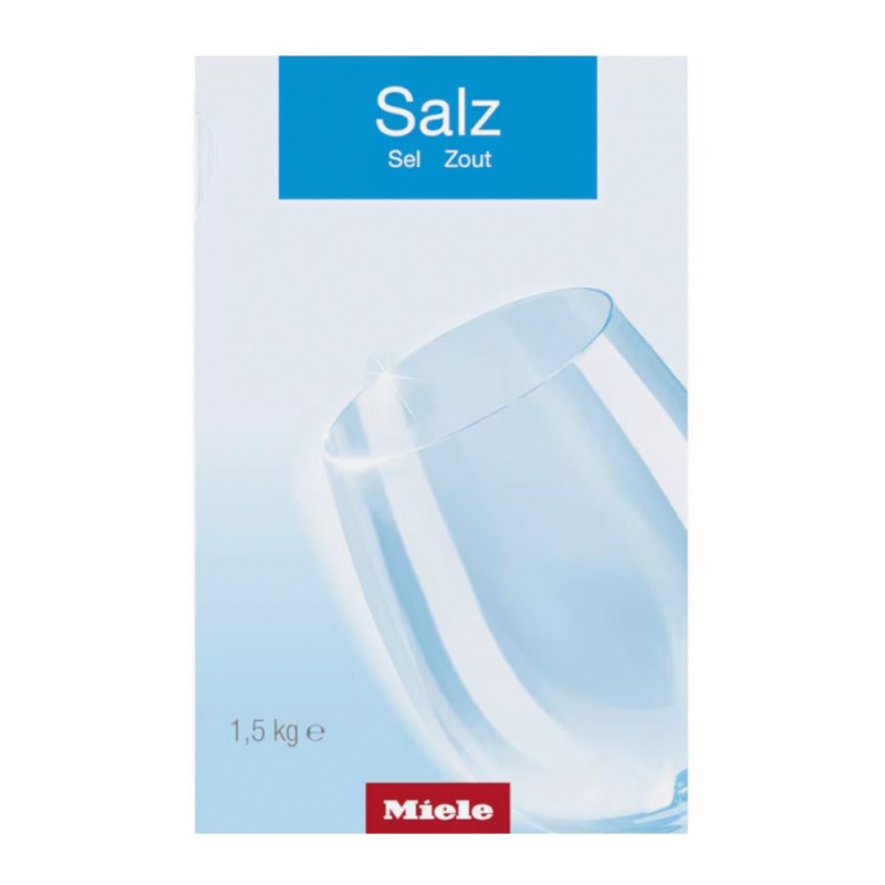 Set 2 x Sare pentru Masina de Spalat Vase Miele, CareCollection, 1.5 kg
