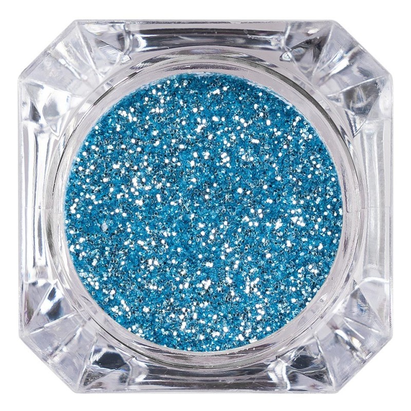 Set 2 x Sclipici Glitter Unghii Pulbere Luxorise, Aqua 46