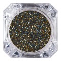 Set 2 x Sclipici Glitter Unghii Pulbere Luxorise, Confetti Ice
