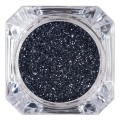 Set 2 x Sclipici Glitter Unghii Pulbere Luxorise, Dark Grey