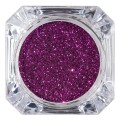 Set 2 x Sclipici Glitter Unghii Pulbere Luxorise, Dark Magenta