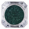 Set 2 x Sclipici Glitter Unghii Pulbere Luxorise, Deep Green