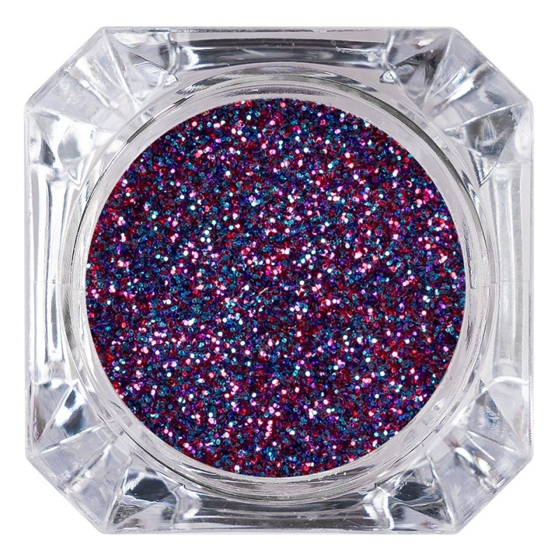 Set 2 x Sclipici Glitter Unghii Pulbere Luxorise, Delicious Future