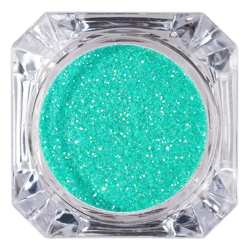 Set 2 x Sclipici Glitter Unghii Pulbere Luxorise, Dream Green