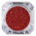 Set 2 x Sclipici Glitter Unghii Pulbere Luxorise, Intense Red