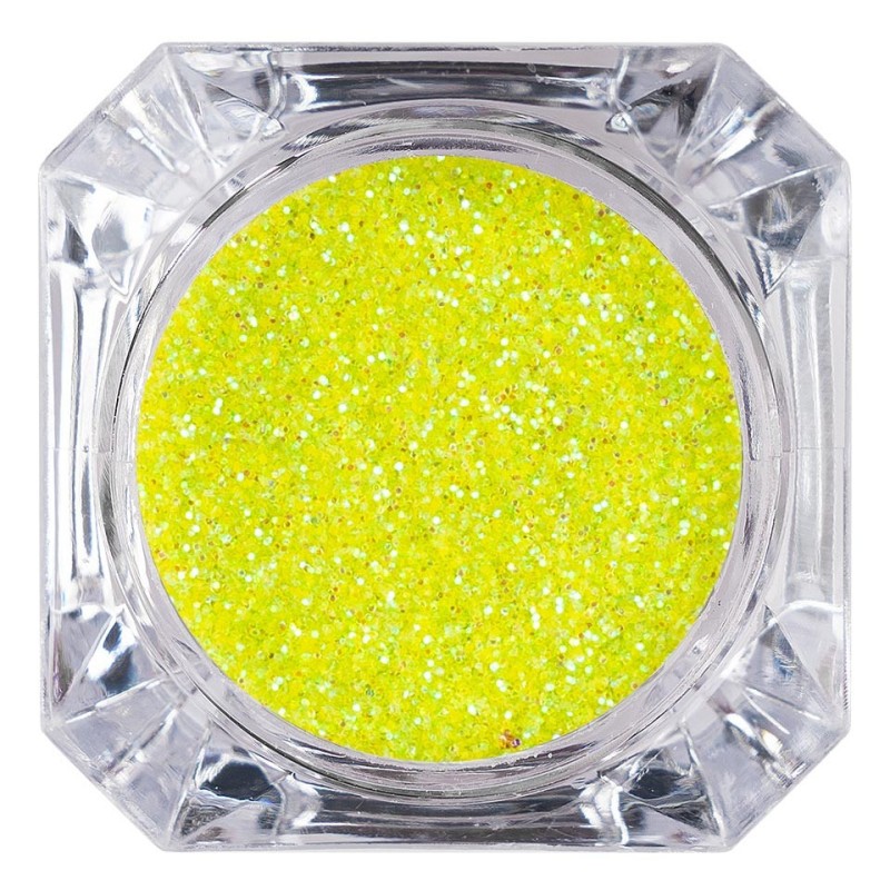 Set 2 x Sclipici Glitter Unghii Pulbere Luxorise, Neon Green 40