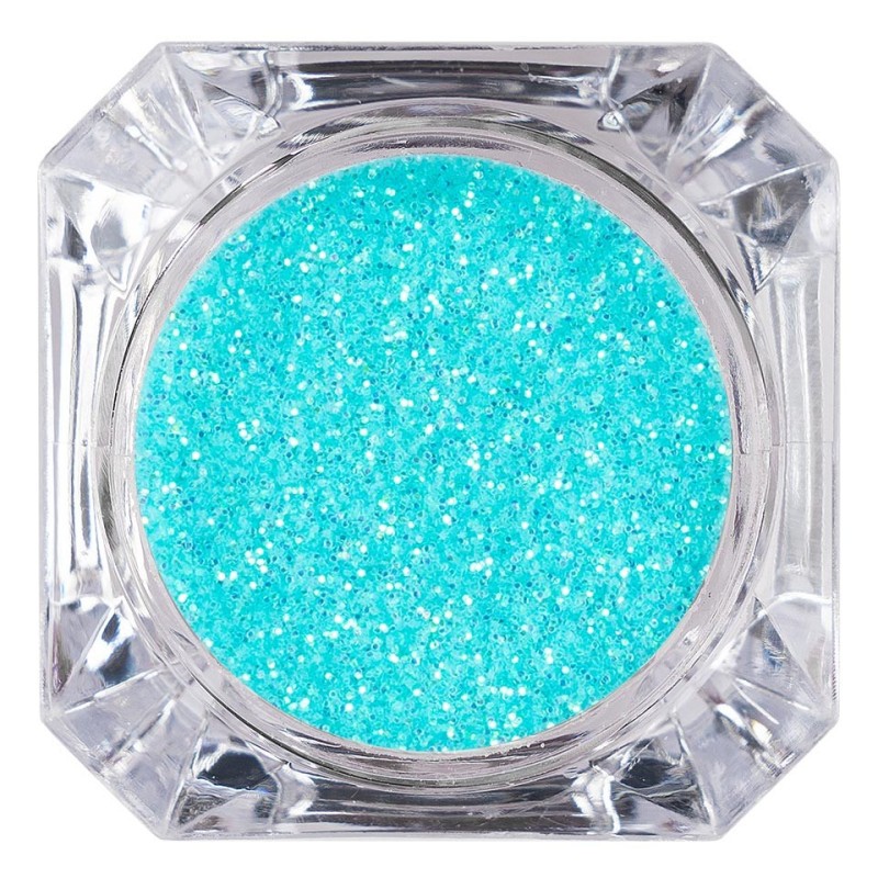 Set 2 x Sclipici Glitter Unghii Pulbere Luxorise, Ocean Blue