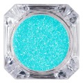 Set 2 x Sclipici Glitter Unghii Pulbere Luxorise, Ocean Blue