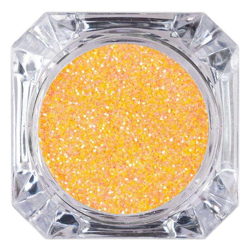 Set 2 x Sclipici Glitter Unghii Pulbere Luxorise, Orange 17