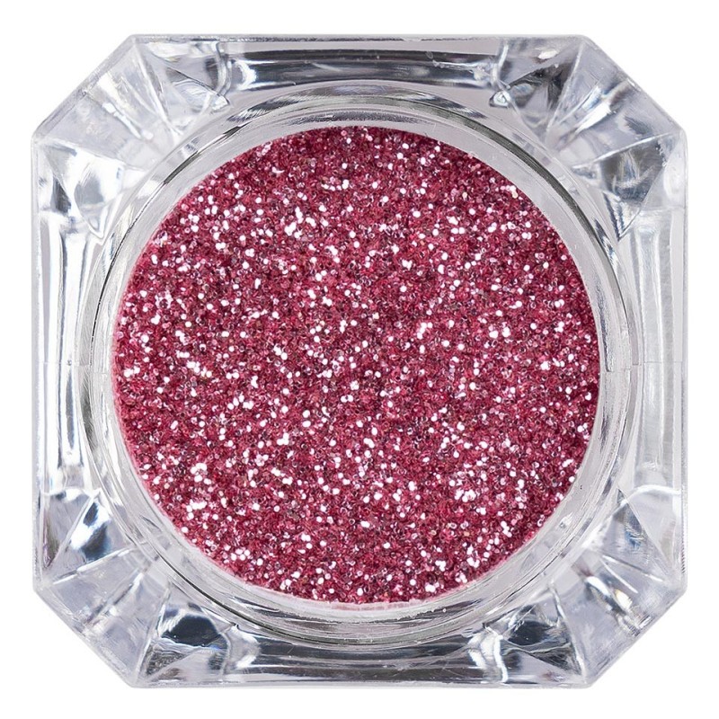 Set 2 x Sclipici Glitter Unghii Pulbere Luxorise, Pink Day