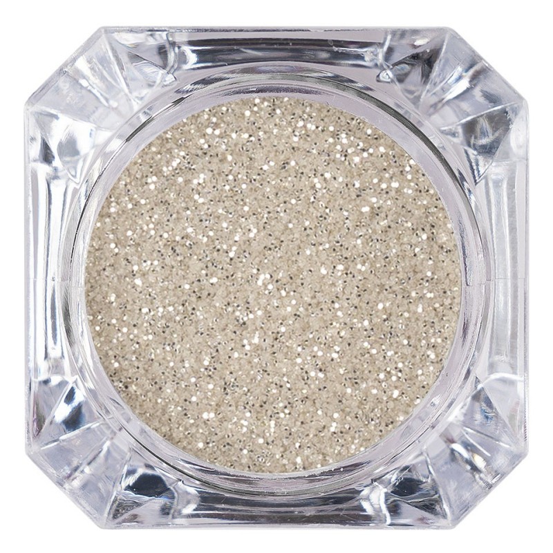 Set 2 x Sclipici Glitter Unghii Pulbere Luxorise, Shiny Diamond