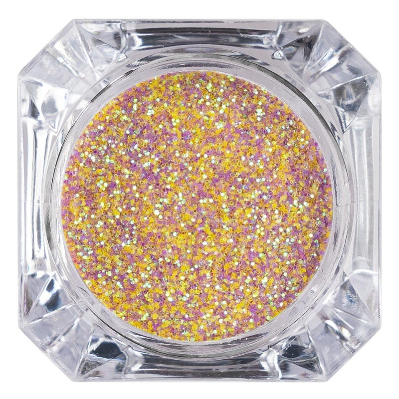Set 2 x Sclipici Glitter Unghii Pulbere Luxorise, Summer 55