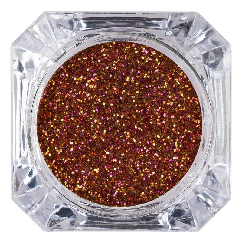 Set 2 x Sclipici Glitter Unghii Pulbere Luxorise, Sweet Ice