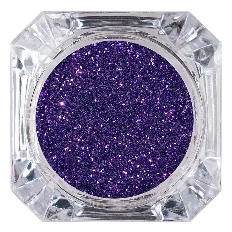 Set 2 x Sclipici Glitter Unghii Pulbere Luxorise, Ultra Violet