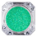 Set 2 x Sclipici Glitter Unghii Pulbere Luxorise, Verde Aprins 34