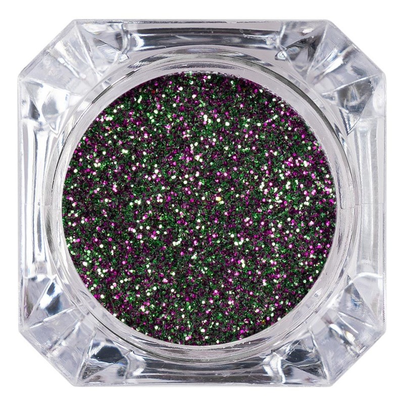 Set 2 x Sclipici Glitter Unghii Pulbere Luxorise, Verve Spirit