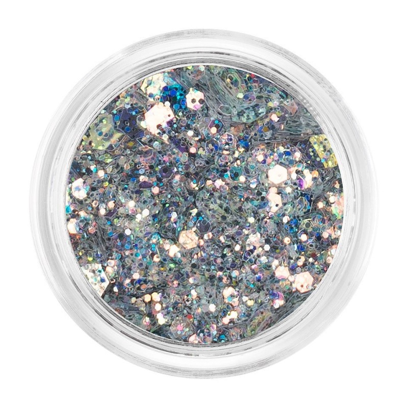 Set 2 x Sclipici Unghii Luxorise, Galactic Glitz, Holo Glitter Collection