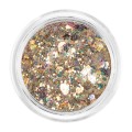 Set 2 x Sclipici Unghii Luxorise, Nebula Nectar, Holo Glitter Collection