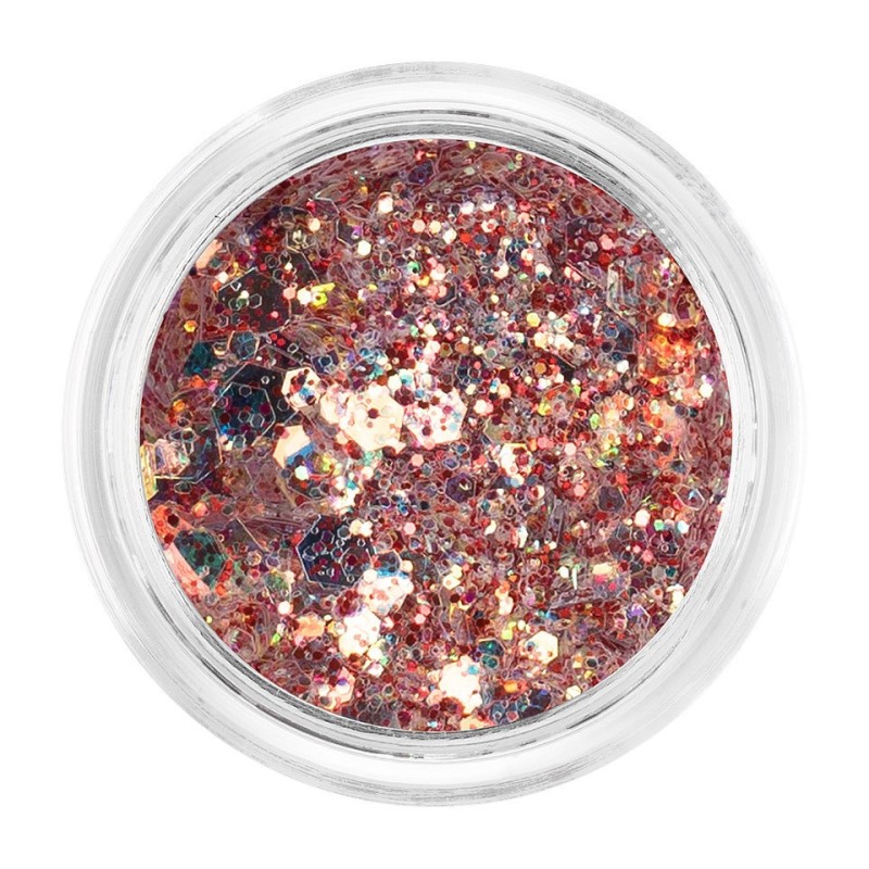 Set 2 x Sclipici Unghii Luxorise, Solar Symphony, Holo Glitter Collection