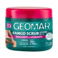 Set 2 x Scrub 2 in 1 Geomar, cu Namol, 600 g