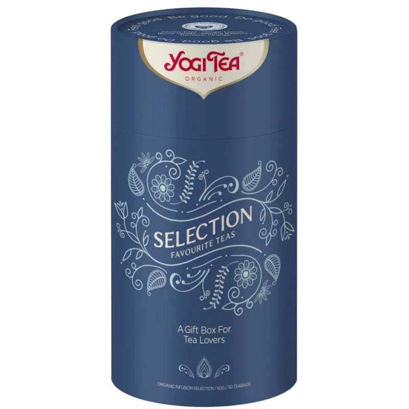 Set 2 x Selectie de Ceaiuri Favourite Teas, Yogi Tea, Bio, 30 Pliculete, 60 g