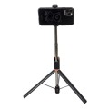 Set 2 x Selfie Stick si Trepied cu Telecomanda Bluetooth, Telescopic, Inaltime Maxima 170 cm