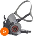 Set 2 x Semimasca de Protectie Fara Filtre