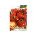 Set 2 x Seminte de Ardei Gogosar, Topedo Rosso, 100 g, Raci Sementi