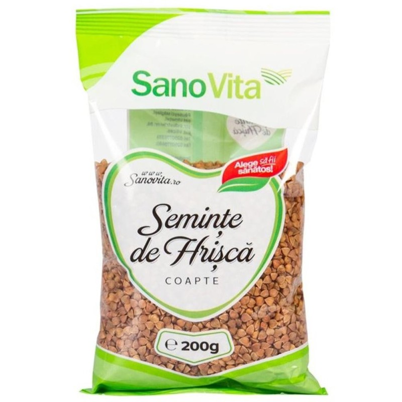 Set 2 x Seminte de Hrisca Coapte, Sanovita, 200 g