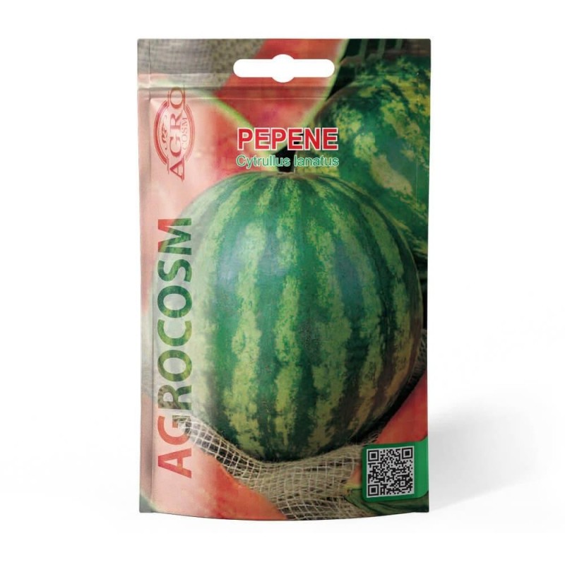 Set 2 x Seminte Pepene Crimson Sweet, 10g, Agrocosm